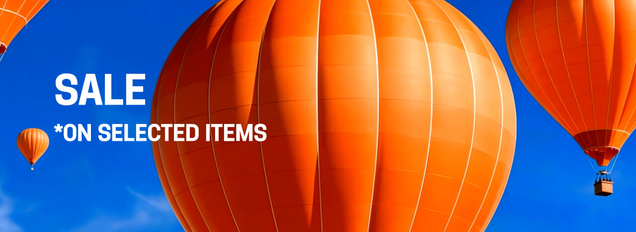 SALE *ON SELECTED ITEMS