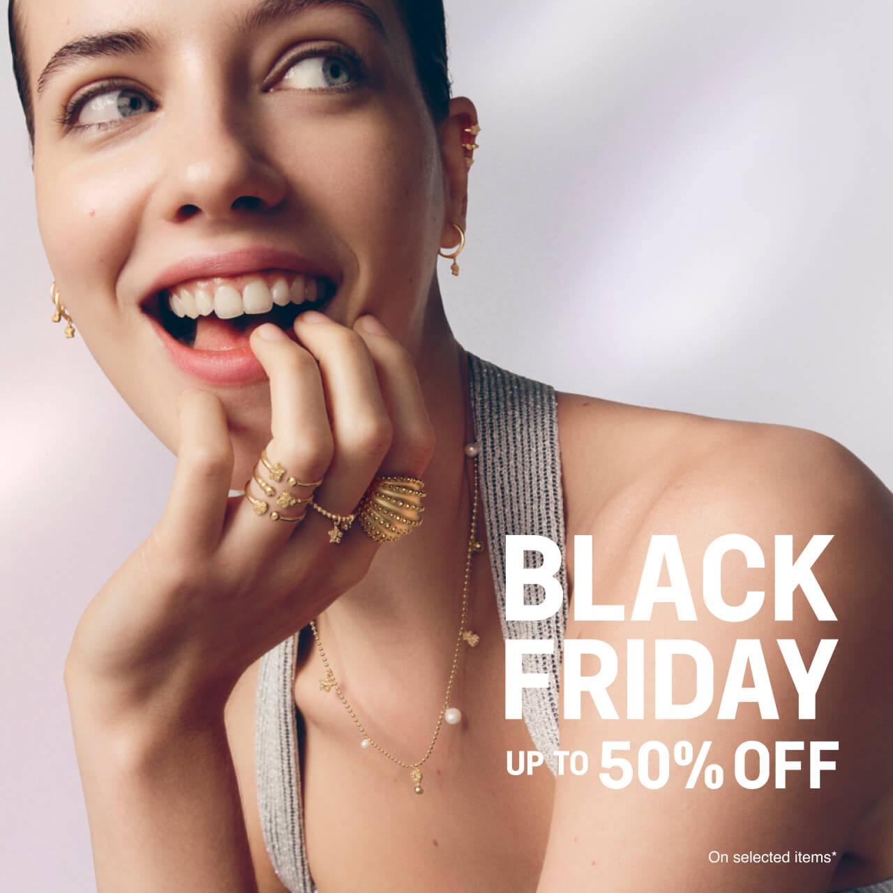 BLACK FRIDAY UP TO 50% OFF *On selected items