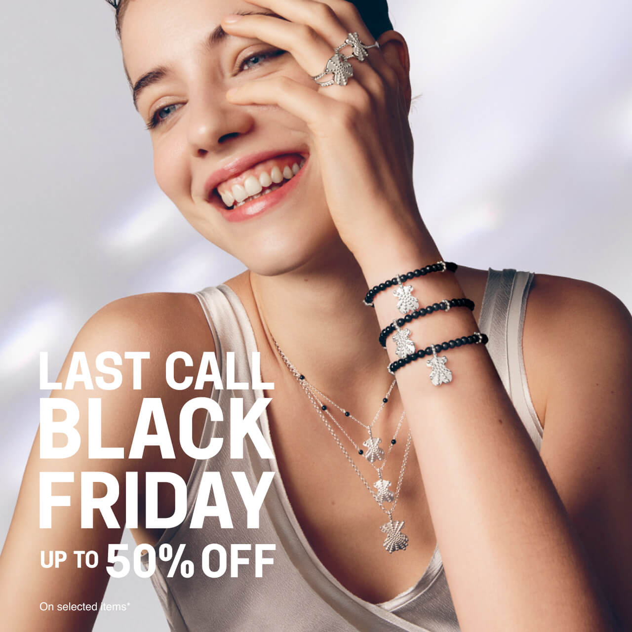 BLACK FRIDAY UP TO 50% OFF *On selected items.. 