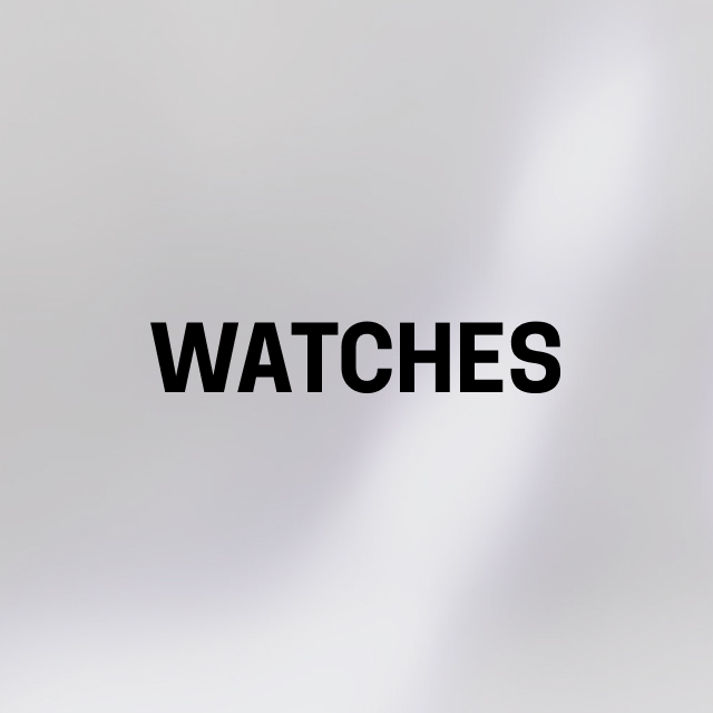 WATCHES