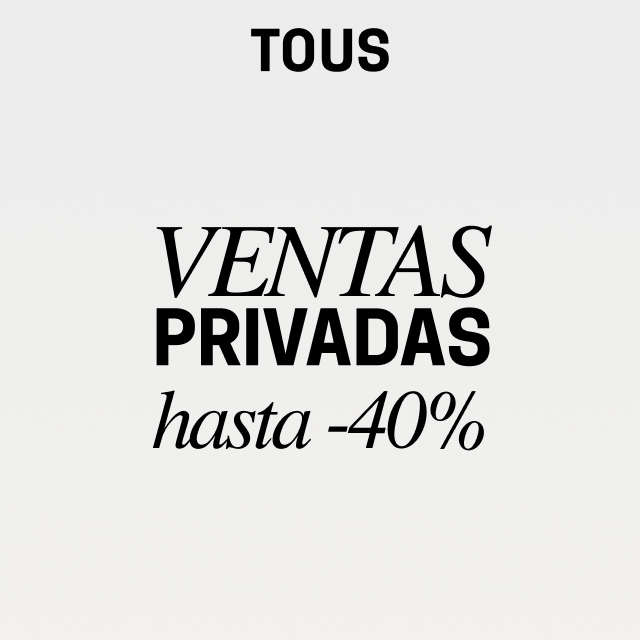 VENTAS PRIVADAS HASTA -40%