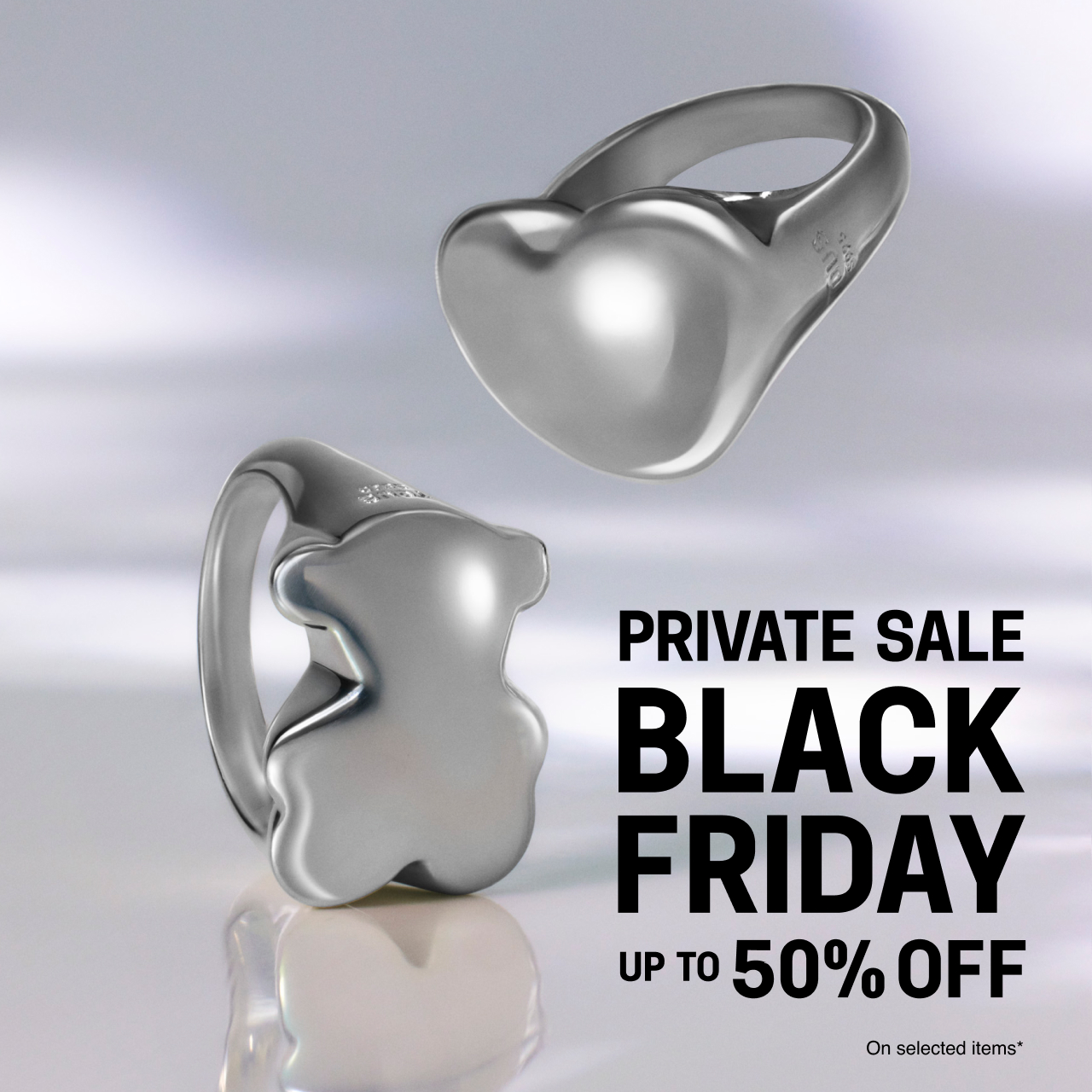 LAST FEW HOURS PRIVATE SALE BLACK FRIDAY. UP TO 50% OFF