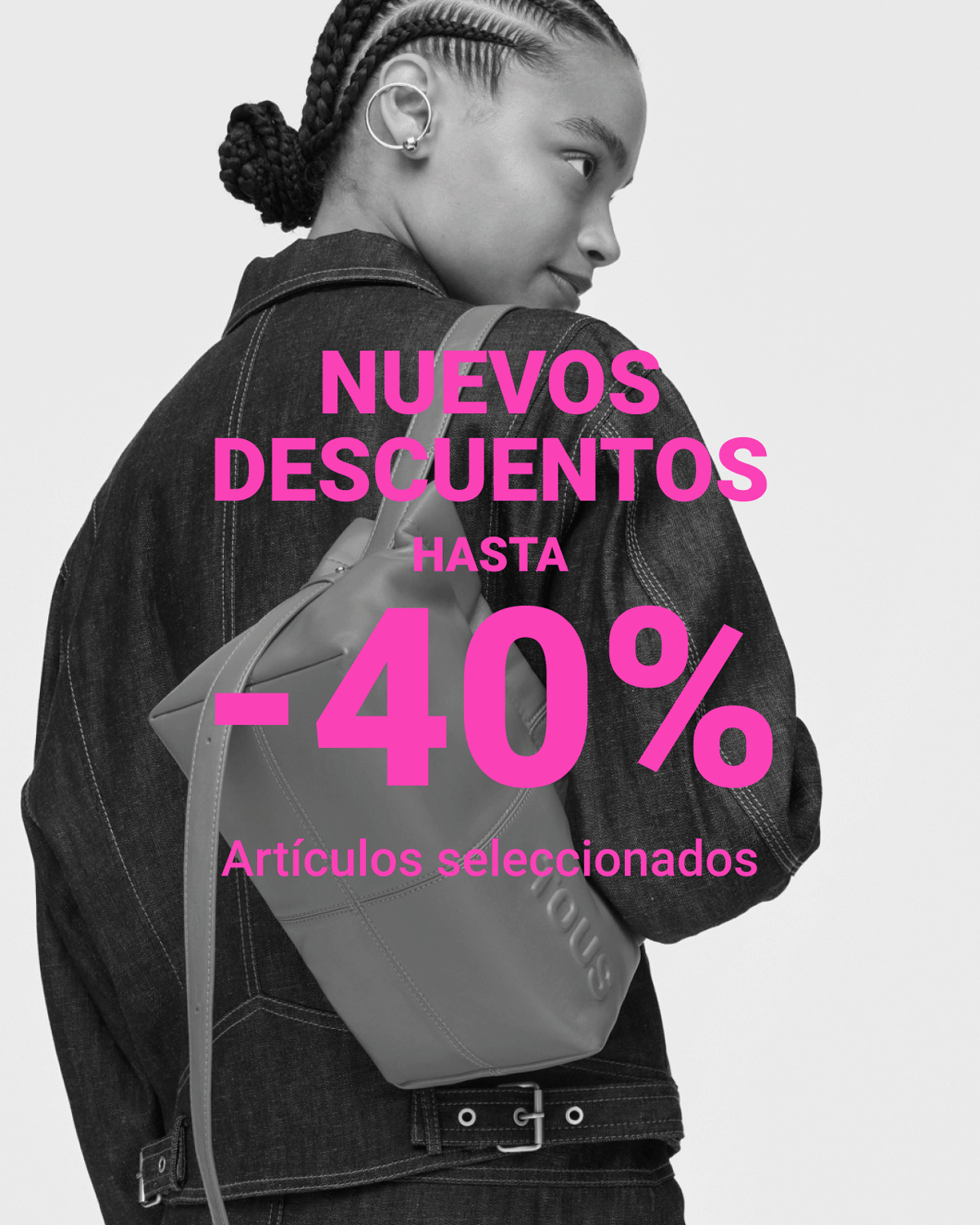 NUEVOS DESCUENTOS HASTA -40% DESCUENTO