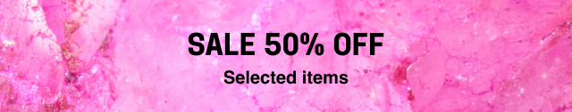 SALE 50% OFF Selected items