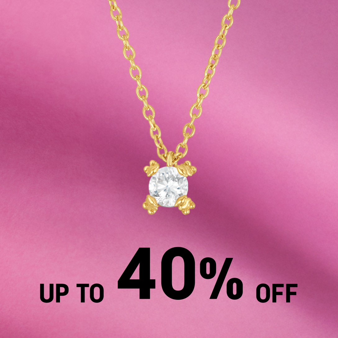 UP TO 40% OFF YOUR FAVORITE PIECE, WITH AN EXTRA REASON TO SAY YES: 40% OFF DURING THE TOUS DAYS. DON´T MISS IT!