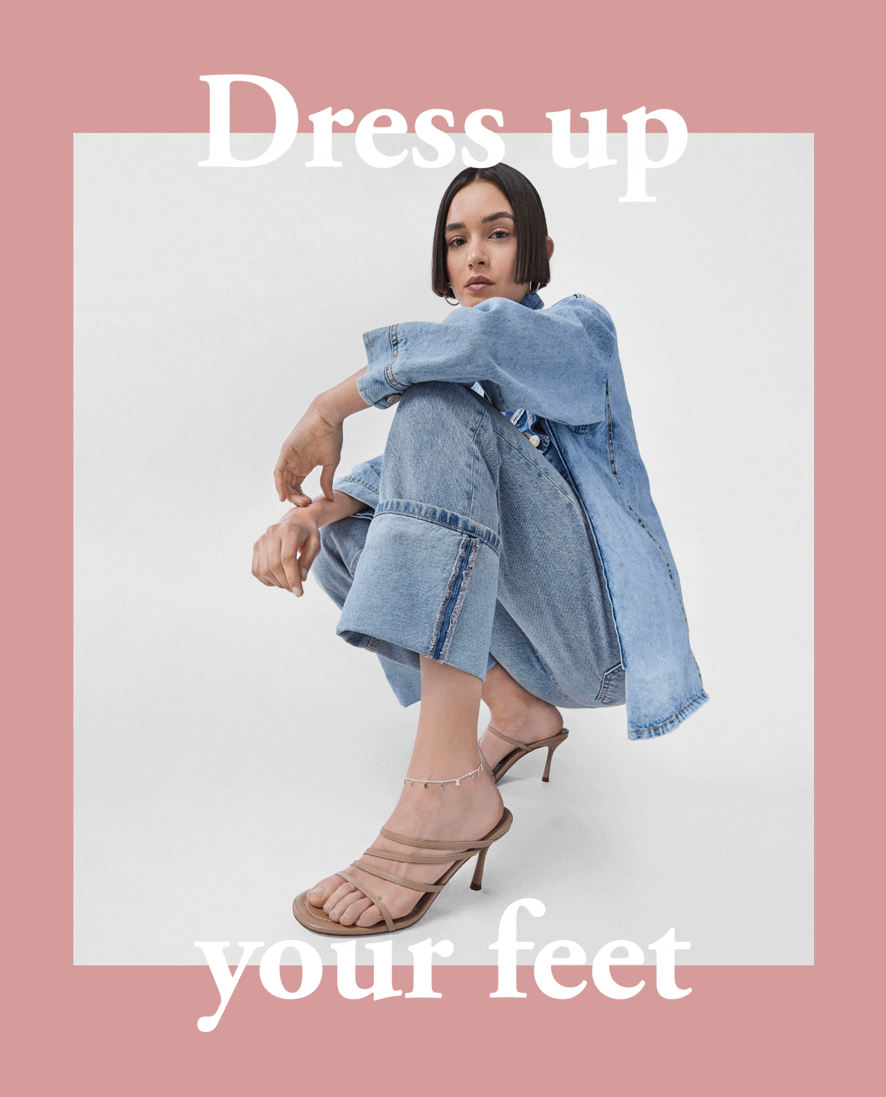 dress up your feet