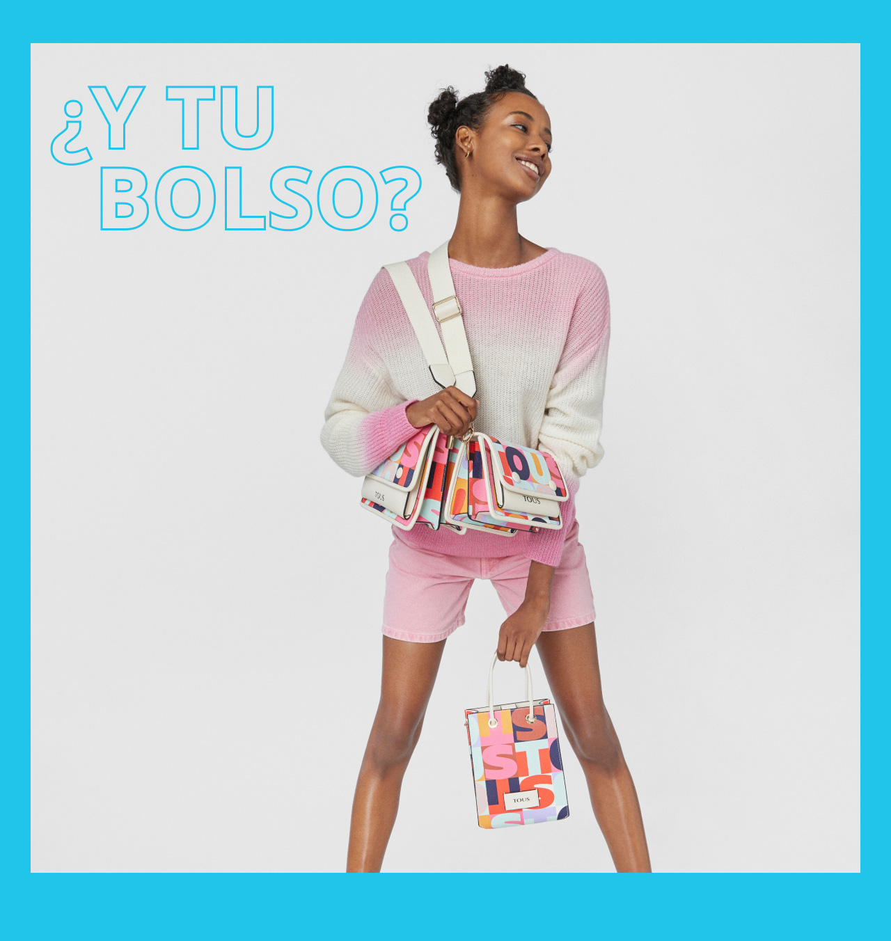 ¿Y tu bolso?