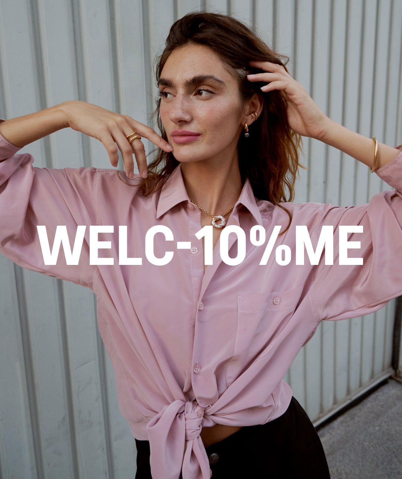 Welcome 10%