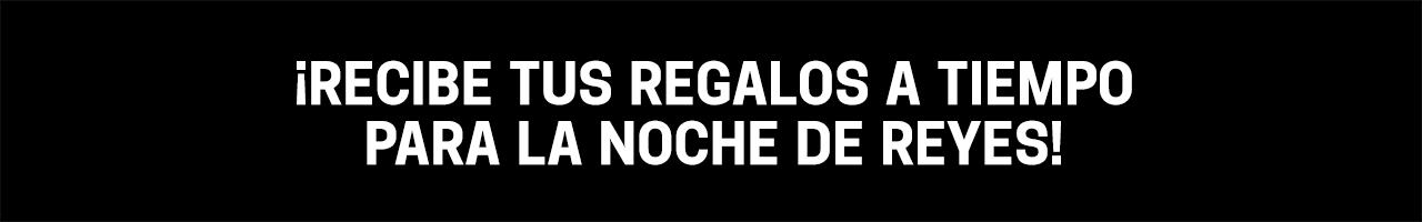 ¡Últimas horas para recibir a tiempo tus regalos de Reyes! 