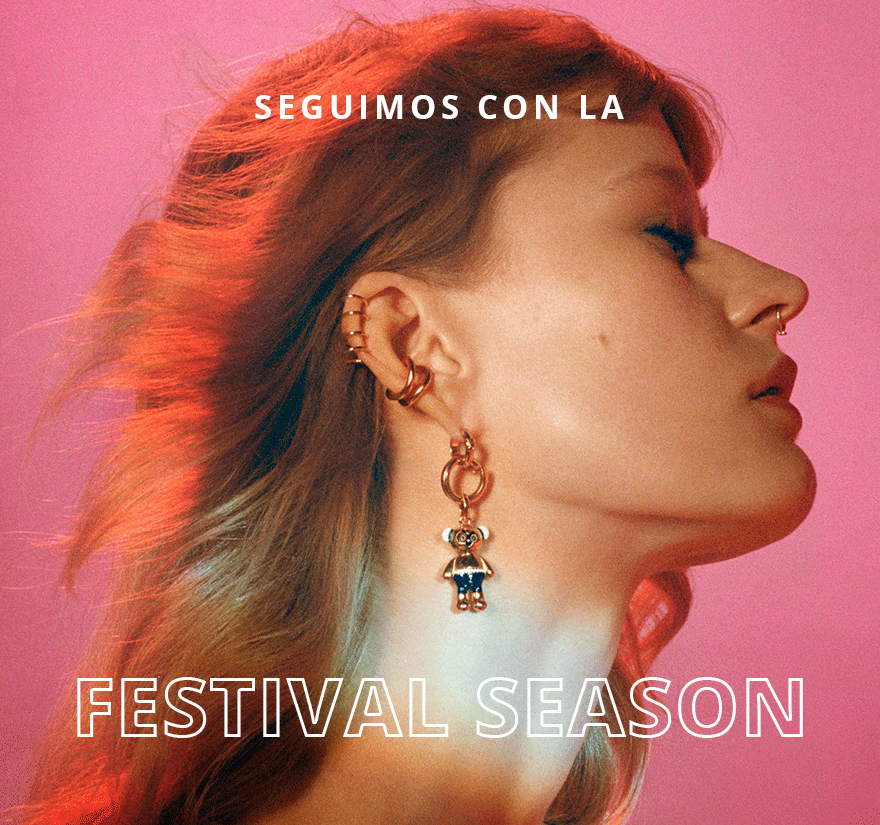 Seguimos con la festival season